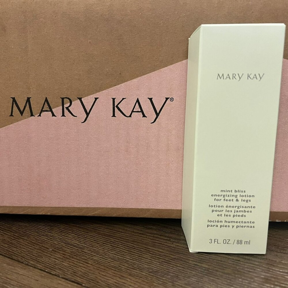 MARY KAY Mint Bliss Energizing Lotion for Feet & Legs